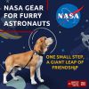 Nylon Dog Leash for Small Dogs and Medium Dogs 4 Ft x 4/5 inch Wide Strong Dog Leash Heavy Duty Nasa Pattern