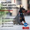 Nylon Dog Leash for Small Dogs and Medium Dogs 4 Ft x 3/5 inch Wide Strong Heavy Duty Dog Leashes Nasa Pattern