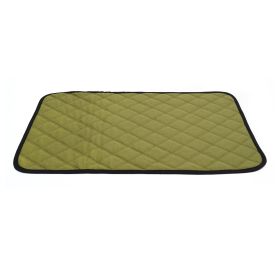 Pet Diaper Pad Reusable Washable Absorbent Non-Slip Waterproof Diaper Diaper Non-Wet; Dog Diaper Pad (Color: Yellow-green)